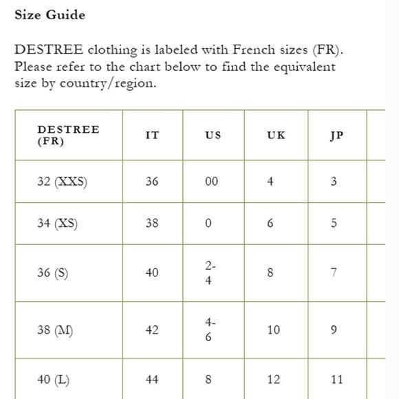 DESTREE Yoshi Satin Pants US 4 6 - Picture 9 of 16